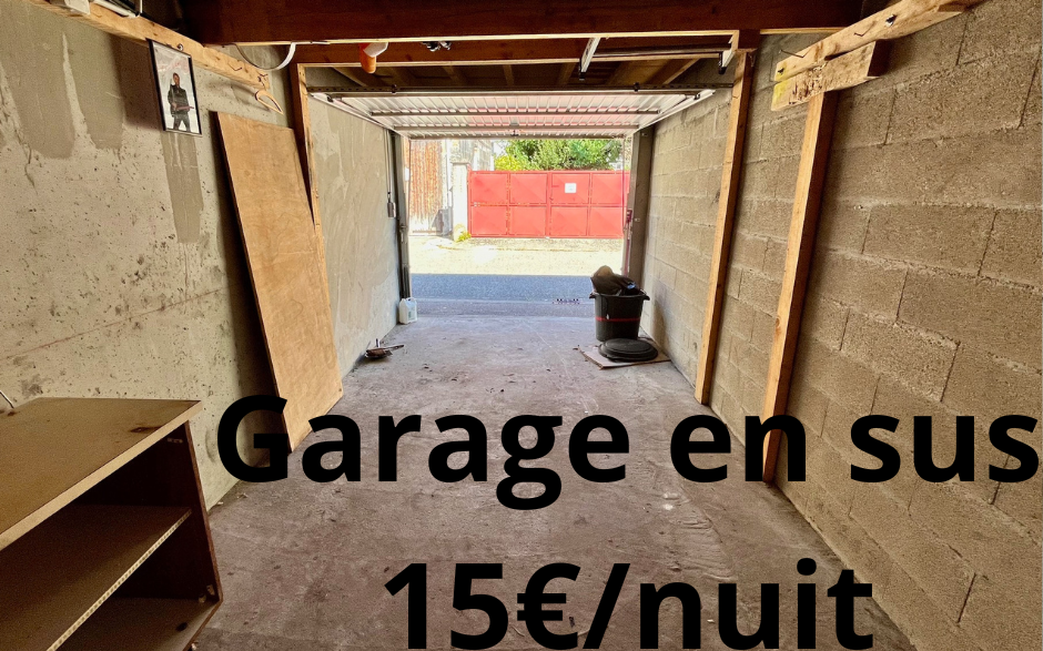 Location d'un garage